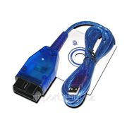 Диагностический кабель Usb Obd II 2 Kkl 409.1 фото
