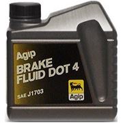 Тормозная жидкость AGIP BRAKE Fluid DOT-4 1л фото