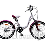 Велосипед детский Novatrack Butterfly Lux 20“ купить в Минск фото