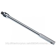 Вороток шарнирный HANS 1/2“ 450 мм (4700 N-18) Квадрат: 1/2, Вид инструмента: Вороток, Длина: 450, Дополнительные характеристики: Вороток фото