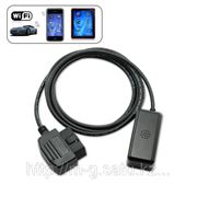 Беспроводной WiFi адаптер OBDII для iPhone, iPod, iPad фото
