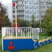Песочница “Корабль“ “ИО 1.7.02.00“ фото