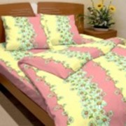 Ткань постельная Бязь 100 гр/м2 150 см Набивная Садовые ромашки 2329-3/S815 TDT фото