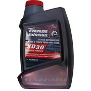 Масло Evinrude/Johnson XD-30 - для 2-х тактных подвесных двигателей 946мл фото