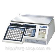 Весы с чекопечатью CAS LP 1.6 (RS232) фото