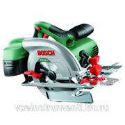 Дисковая пила bosch pks 55 a с прецизионным лезвием 0.603.501.002 фото