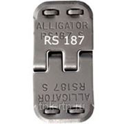 Замок для соединения лент Alligator RS 187 фото