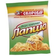 Лапша быстрого приготовления Скоровар(Куринный вкус) фото