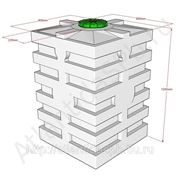 Емкости для воды 640л Quadro H фото
