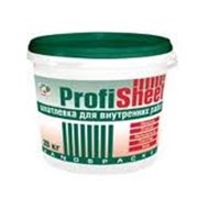 Шпатлевка латексная ProfiSheet фото