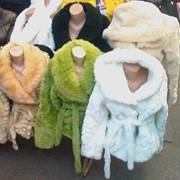 Искусственные шубы Synth fur\w фото