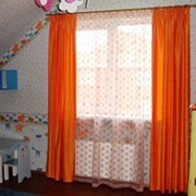 Шторы для детской фото