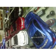 Колонка автомобиль Mercedes SC65 (синяя) USB+Micro SD +FM модуль фото