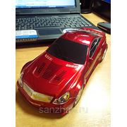 Колонка автомобиль Mercedes SC65 (красная) USB+Micro SD +FM модуль фото