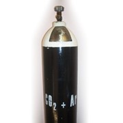 Сварочная смесь Ar+CO2 80/20 фото