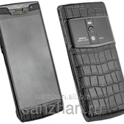 Телефон Vertu Signature Touch Pure black Alligator 87124 фото