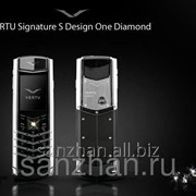 Телефон Vertu Signature S Design One Diamond Silver Ceramic 86437 фото