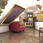 Дизайн интерьера гостиницы фото