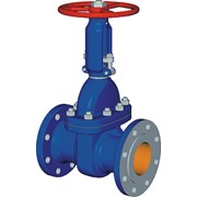 Задвижка стальная 32 Ру 25, 30б2бк, вода, пар, газ, нефть фото