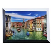Деревянная фоторамка 15х20 fotoalt, модель домино вариант 1 фото