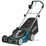 Электрическая газонокосилка makita elm 4110 фото