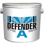 Краска огнезащитная для воздуховодов Defender А фото