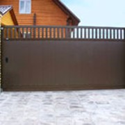 Ворота для частного и промышленного использования фото