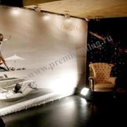 Шторы-декорации фото