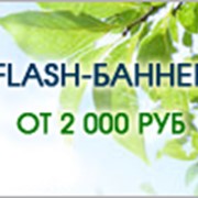 Создание flash-баннеров фото