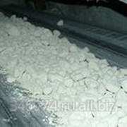 Известь комовая фото