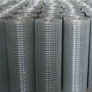 Сетка тканая оцинкованная 10x10x1.2 ГОСТ 3826-82, сталь 3сп5, 10, 20 фото
