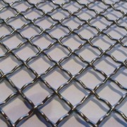 Сетка тканая оцинкованная 0.8x0.8x0.4 ГОСТ 3826-82, сталь 3сп5, 10, 20 фото