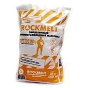 Реагент антигололедный Rockmelt (Рокмелт) Пескосоль мешок 20кг фото