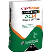 Плиточный клей Стройбриг Гранификс АС14 (25кг) фото