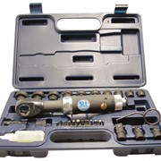 Пневмогайковерт угловой ST-5510K, 1/4 дюйм с набором 10 сквозных головок в кейсе, 4118260 фото