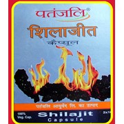 Аюрведический препарат Шиладжит, Мумие, Shilajit, Patanjali, 20 капс фото