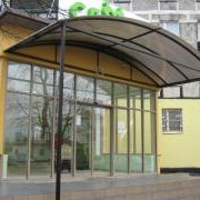Изделия из поликарбоната фото