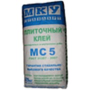МКУ клей плиточный. фото