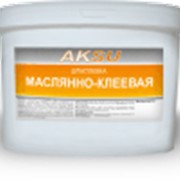 Шпатлёвка масляно-клеевая фото