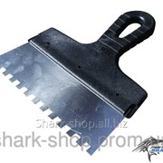 Шпатель зубчатый 250*8*8 мм 19-6825 фото