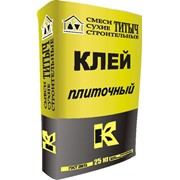 Клей плиточный “К“ фото