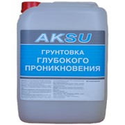 Грунтовка глубокого проникновения - AKSU фото