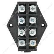 Клеммные колодки 4 х 10 мм2, н/у 10 №012455 фото
