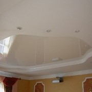 Натяжные потолки фото