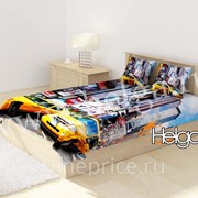 Такси в Нью-Йорке арт.ТФМ2091 v3 (155х220-1шт) фотопокрывало фото