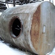 Бочка металлическая 5 м.куб №31 фото