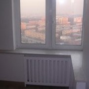 Подоконник из гранита белый фото