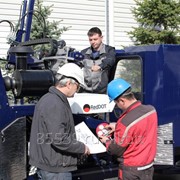 Сервисное обслуживание установок горизонтально-направленного бурения фото