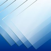 Листовой ПЭТ пластик 3000х2000х0,7мм, прозрачный фото