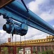 Кран балка мостовой кран опорный гп. 10 тн. 16,5м. Красноярск. фото